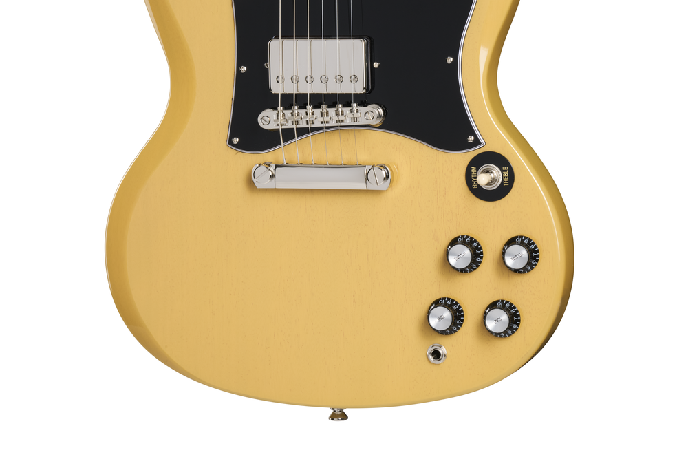 Epiphone SG Standard TV Yellow w/ Premium Gig Bag