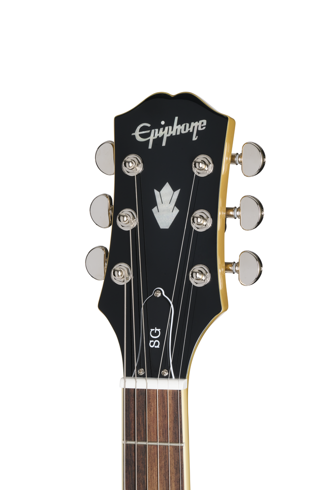 Epiphone SG Standard TV Yellow w/ Premium Gig Bag