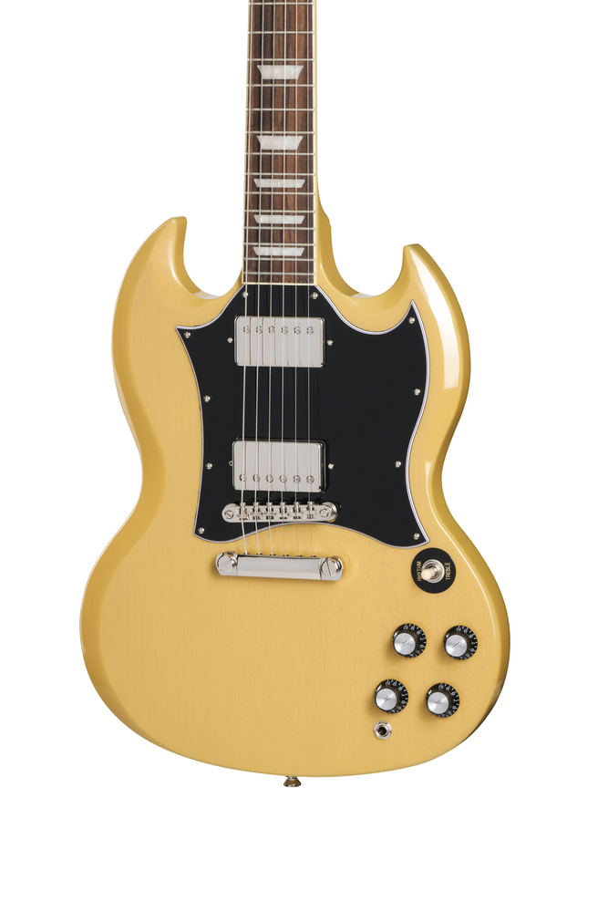 Epiphone SG Standard TV Yellow w/ Premium Gig Bag