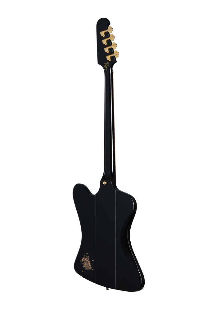 Epiphone Rex Brown Thunderbird Bass w/Case - Ebony