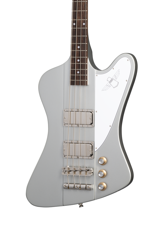 Epiphone Thunderbird 64 w/Gigbag - Silver Mist