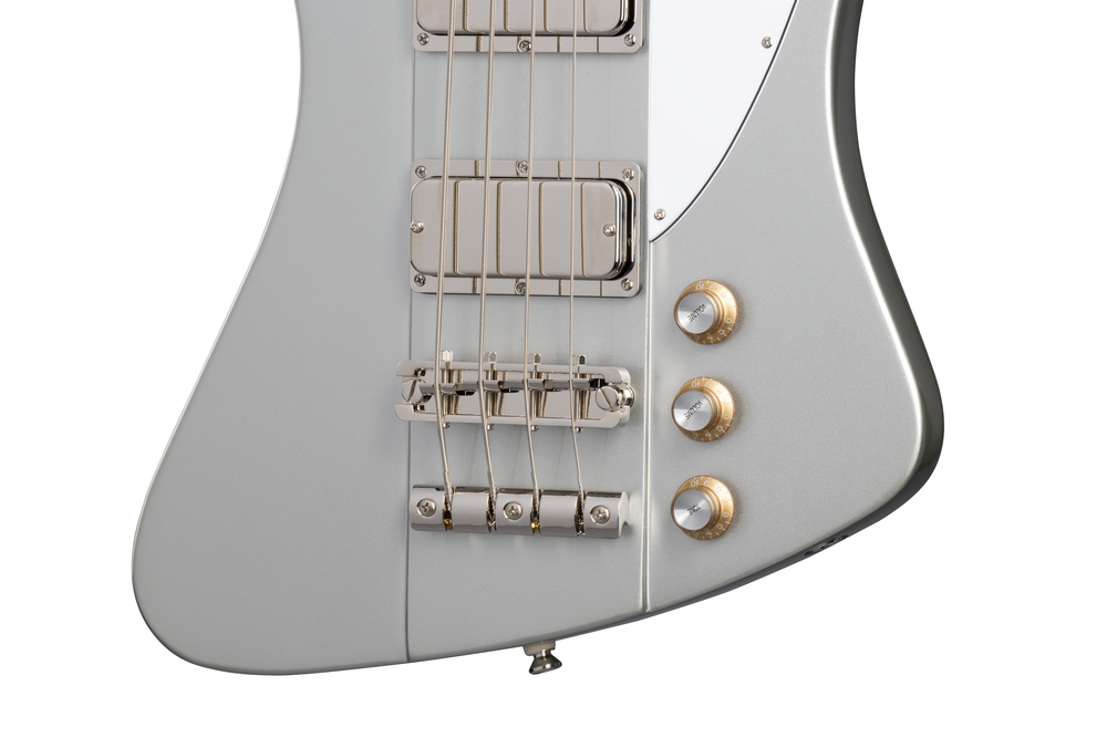 Epiphone Thunderbird 64 w/Gigbag - Silver Mist