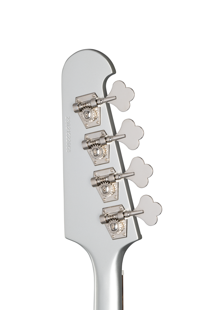 Epiphone Thunderbird 64 w/Gigbag - Silver Mist