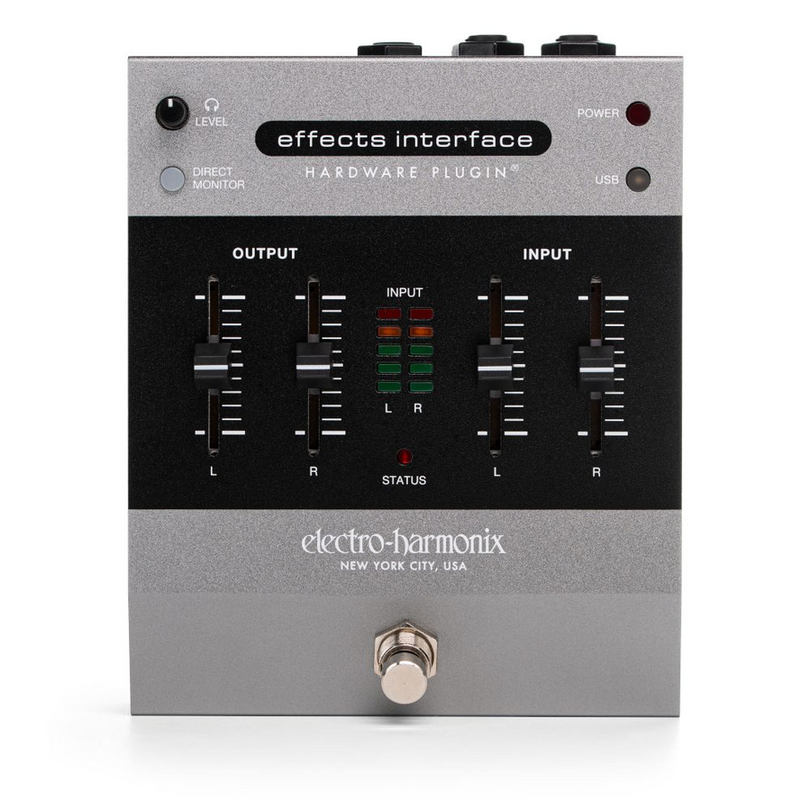 Electro Harmonix Effects Interface Hardware Plugin