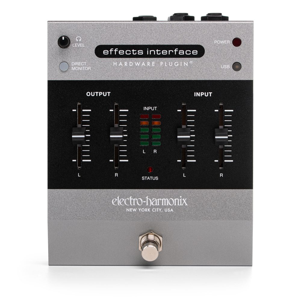 Electro Harmonix Effects Interface Hardware Plugin