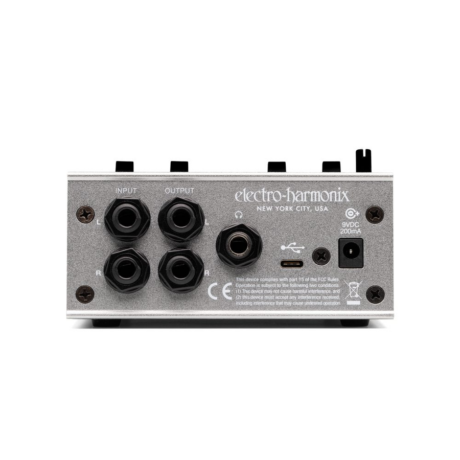 Electro Harmonix Effects Interface Hardware Plugin