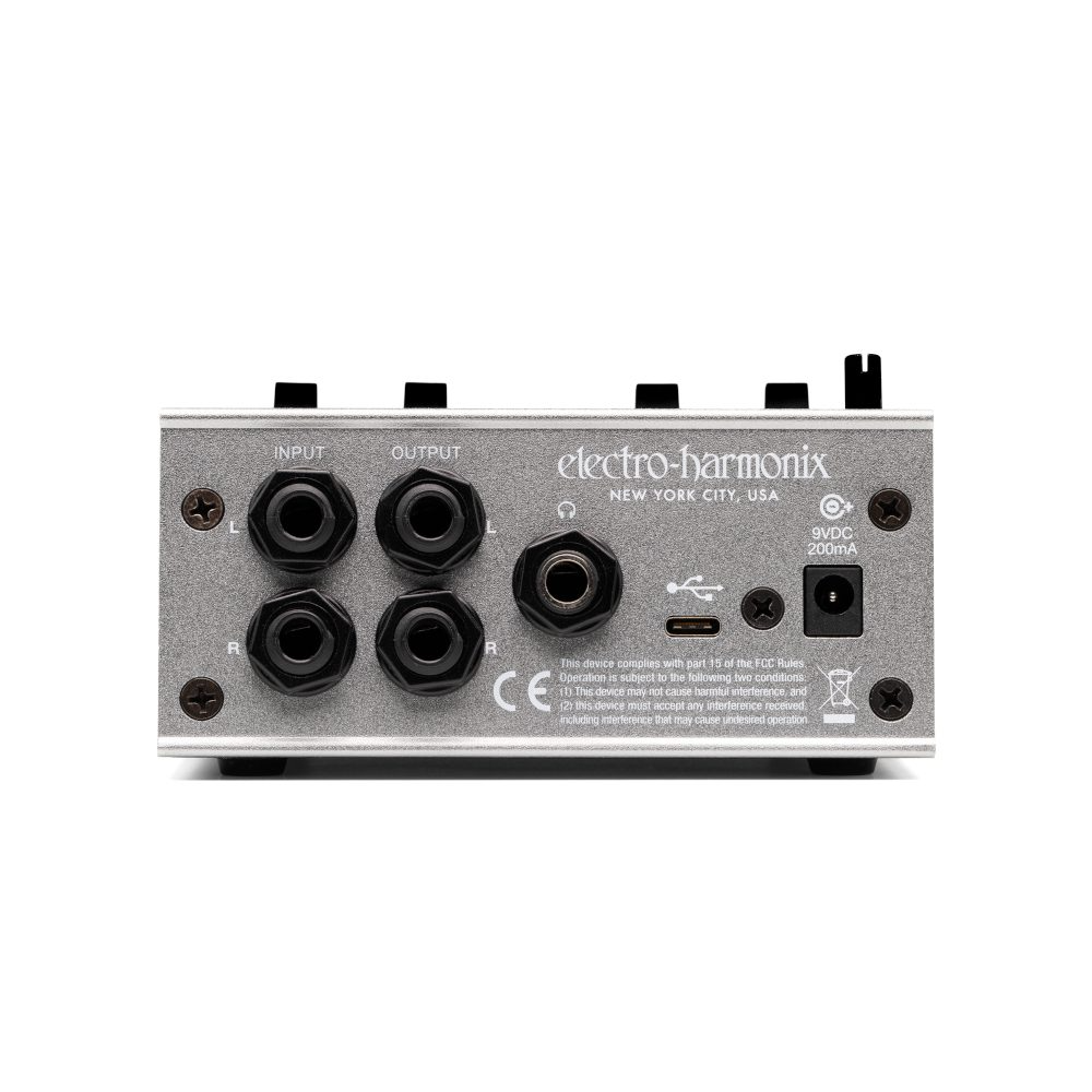 Electro Harmonix Effects Interface Hardware Plugin