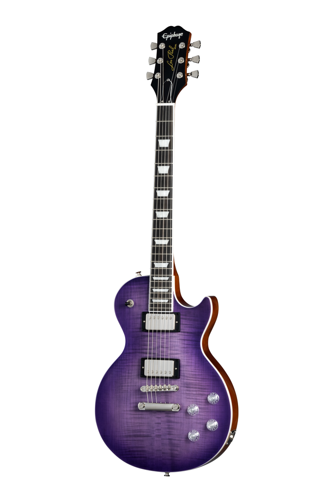 Epiphone Les Paul Modern Figured w/Gigbag - Purple Burst