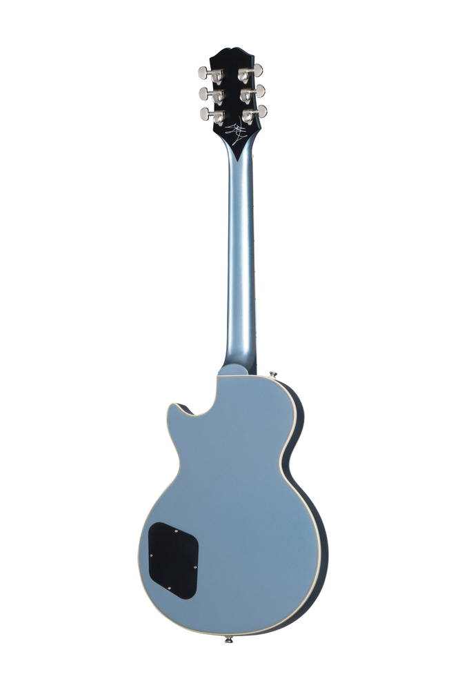 Epiphone Jared James Nichols Blues Power Les Paul Custom - Aged Pelham Blue