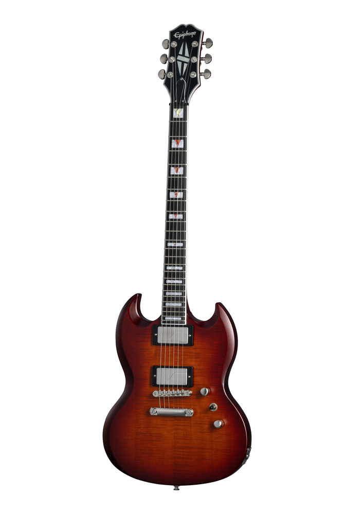 Epiphone SG Prophecy - Aged Bengal Tiger Burst