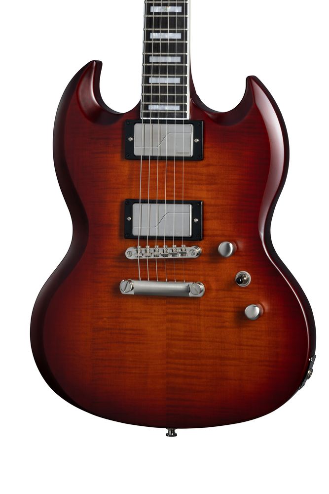 Epiphone SG Prophecy - Aged Bengal Tiger Burst