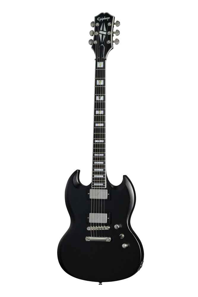 Epiphone SG Prophecy - Aged Jet Black Metallic