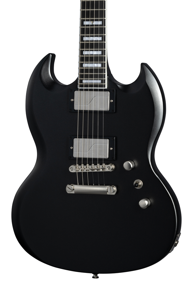 Epiphone SG Prophecy - Aged Jet Black Metallic