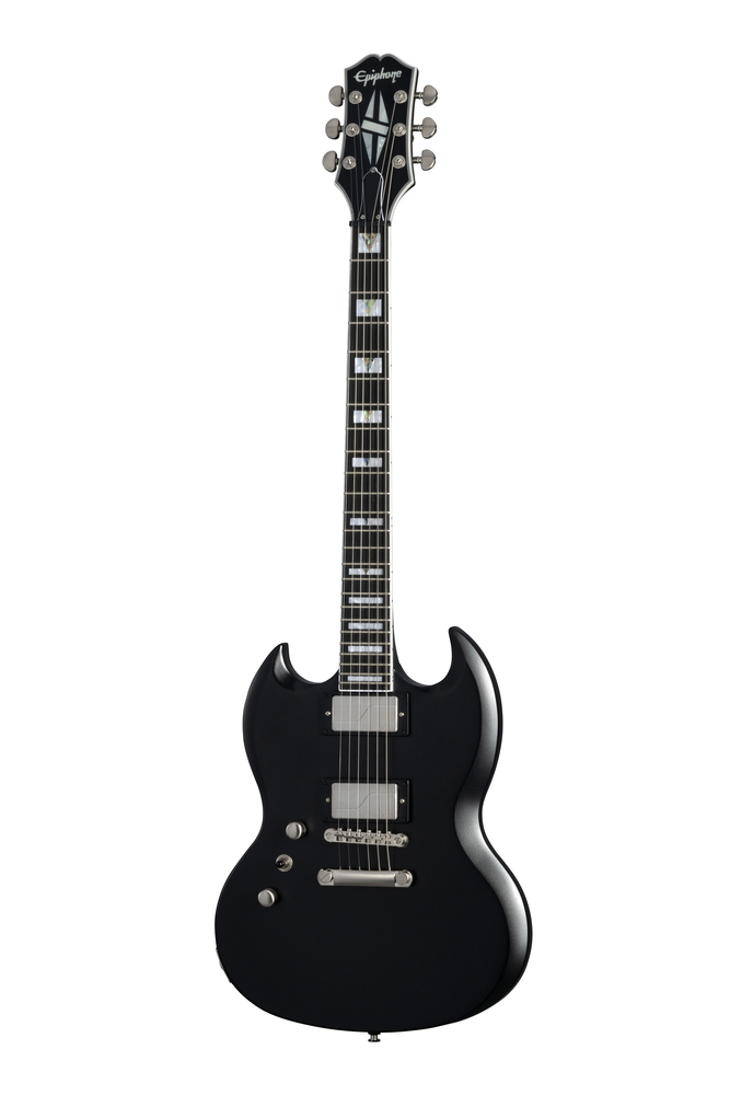 Epiphone SG Prophecy - Aged Jet Black Metallic - Left Handed