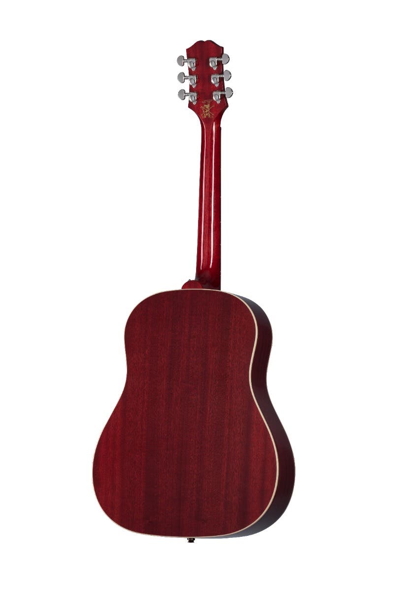 Epiphone Slash J45 w/Case - Vermillion Burst