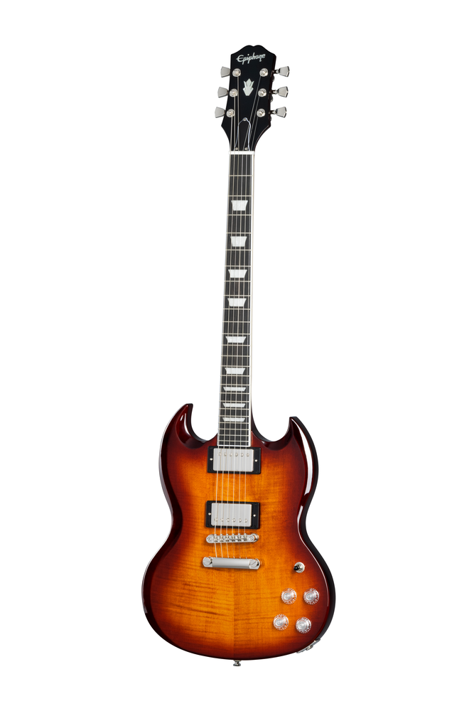Epiphone SG Modern Figured w/Gigbag - Mojave Burst