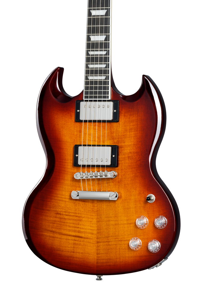 Epiphone SG Modern Figured w/Gigbag - Mojave Burst