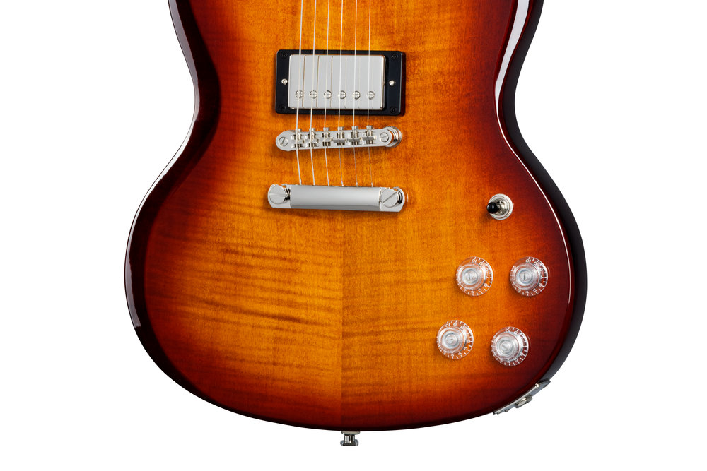 Epiphone SG Modern Figured w/Gigbag - Mojave Burst
