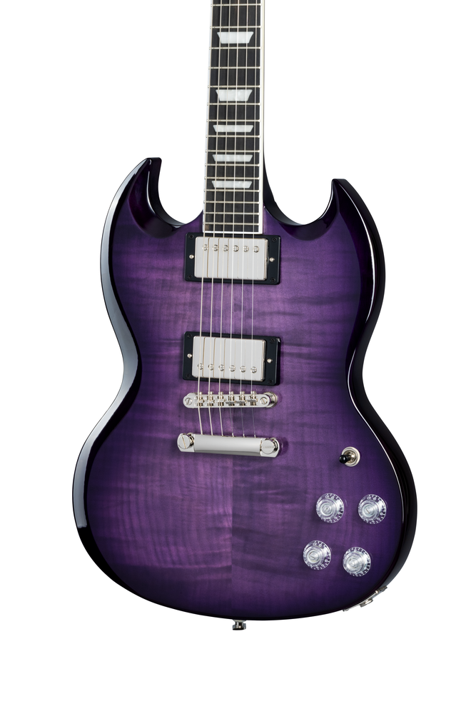 Epiphone SG Modern Figured w/Gigbag - Purple Burst
