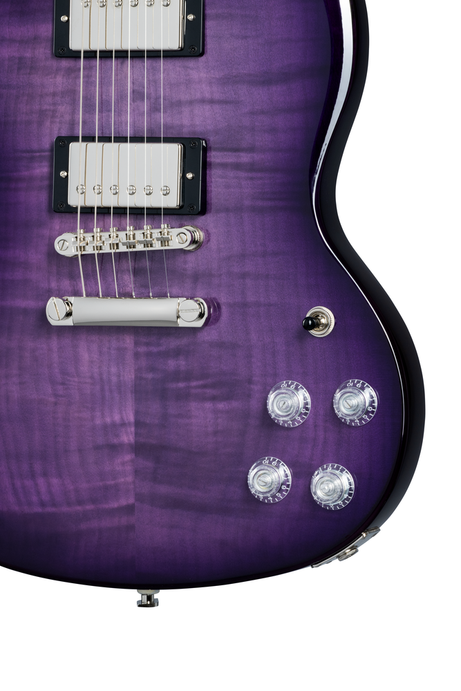 Epiphone SG Modern Figured w/Gigbag - Purple Burst
