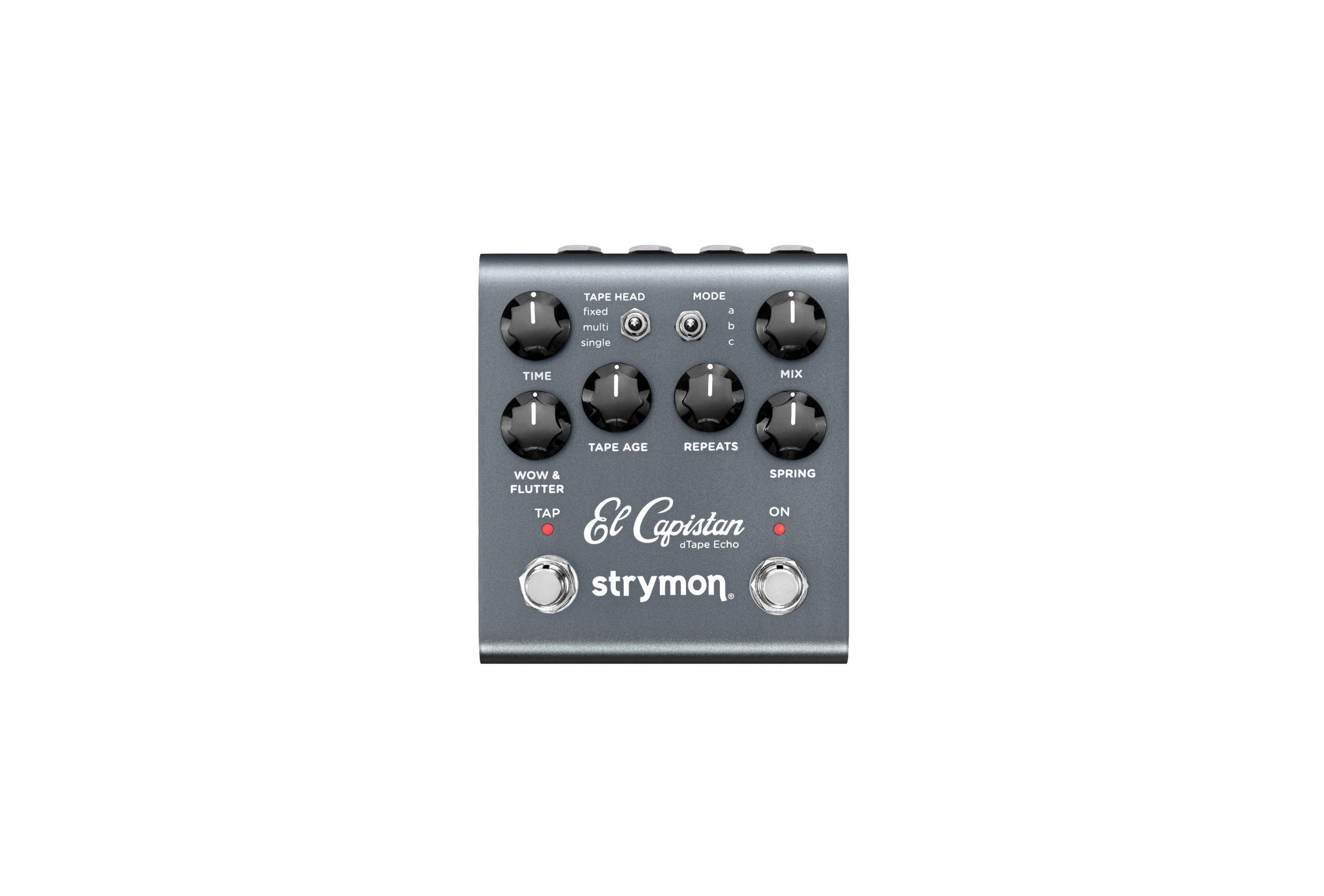 Strymon El Capistan MKII dTape Echo / Delay Pedal | Better Music