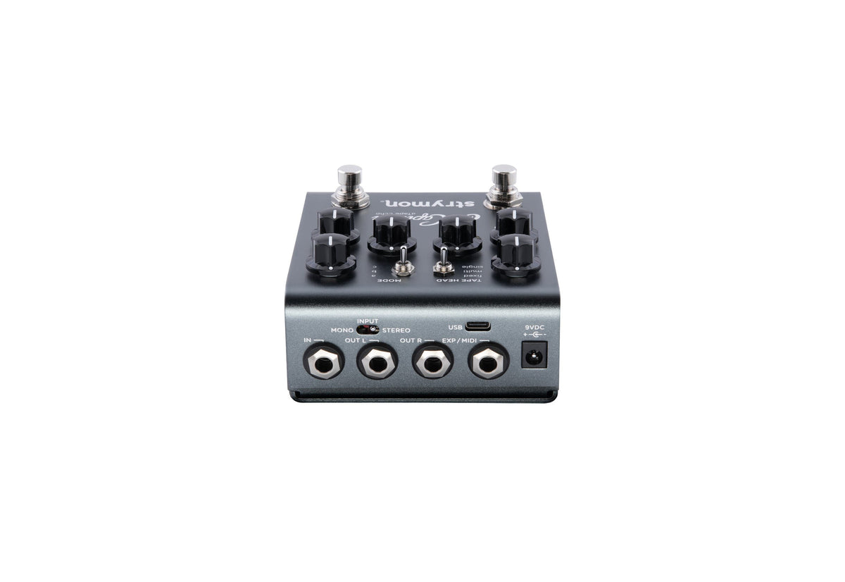 Strymon El Capistan MKII dTape Echo / Delay Pedal