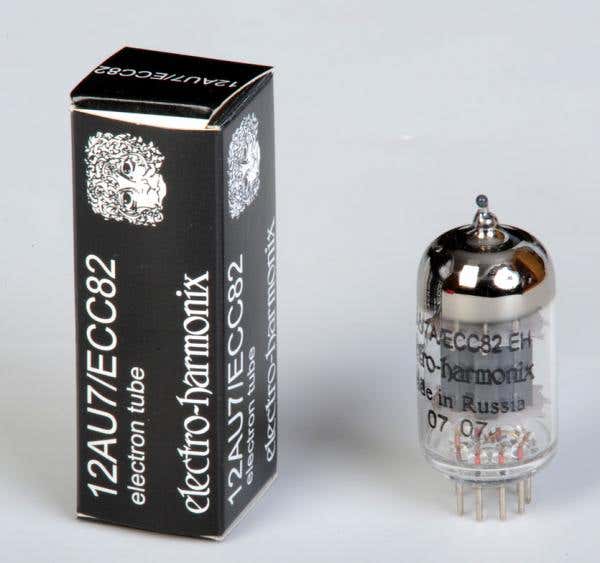 Electro Harmonix 12AU7 Preamp Tube (Single)