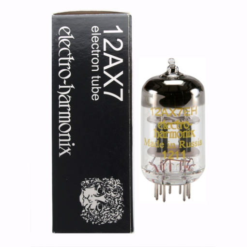 Electro Harmonix 12AX7 Preamp Tube (Single)