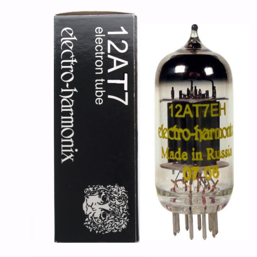 Electro Harmonix 12AT7 Preamp Tube (Single)