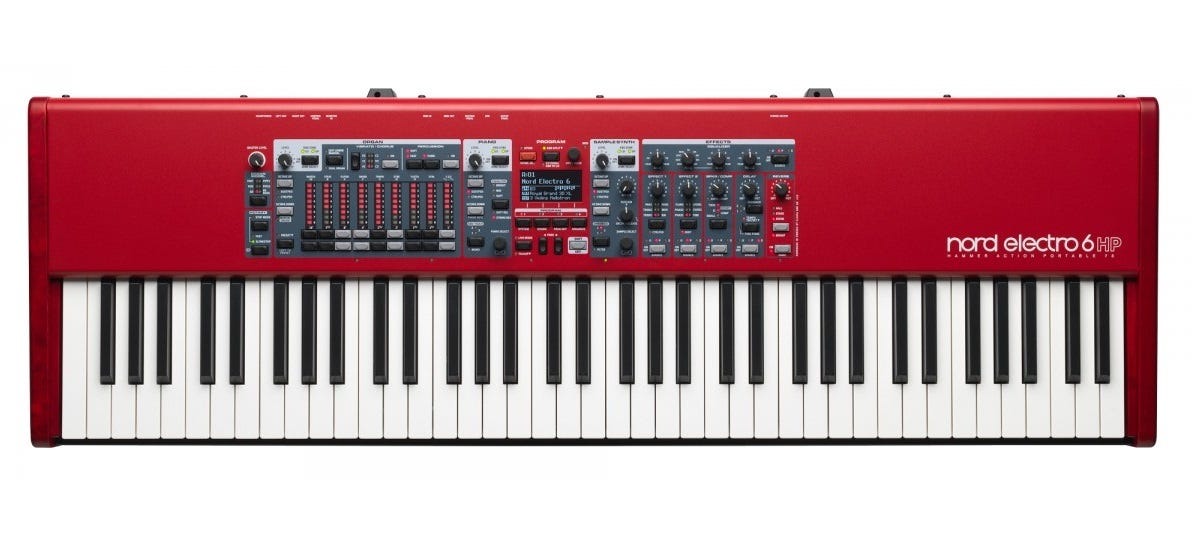 Nord Electro 6HP 73-Key Hammer-Action Keyboard