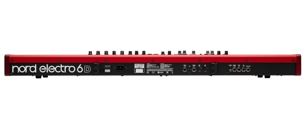 Nord Electro 6D 73-Key Semi-Weighted Waterfall Keyboard