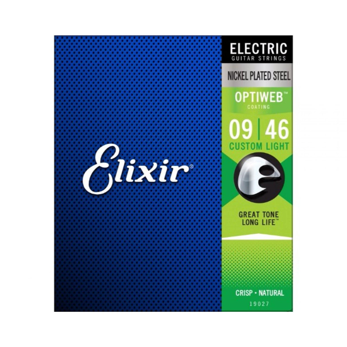 Elixir Optiweb Electric Guitar Strings - 9-46