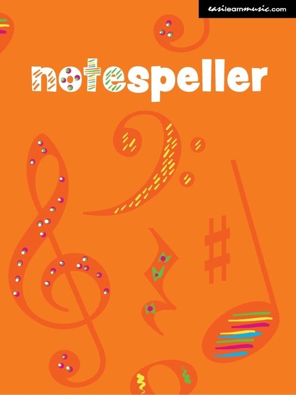 NOTE SPELLER easilearn / ERSKINE MYATT (ALFRED)
