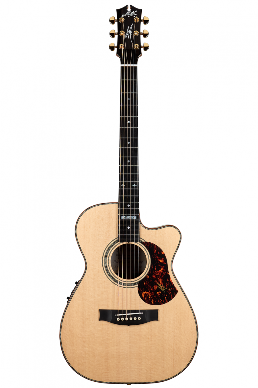 Maton EM100C-808 Messiah Acoustic Electric Guitar - Natural Gloss