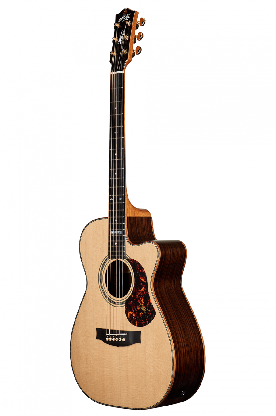 Maton EM100C-808 Messiah Acoustic Electric Guitar - Natural Gloss