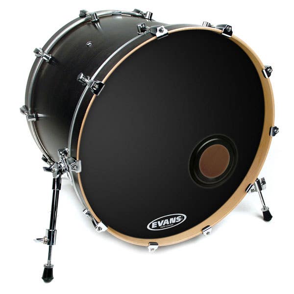 Evans 22" EMAD Resonant Bass Drum Head