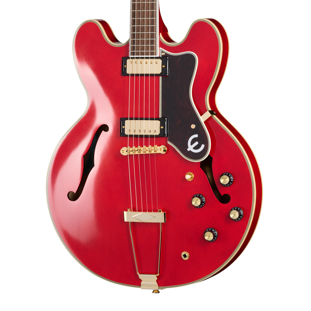 Epiphone Masterbuilt Gem Archer Sheraton - Cherry Red