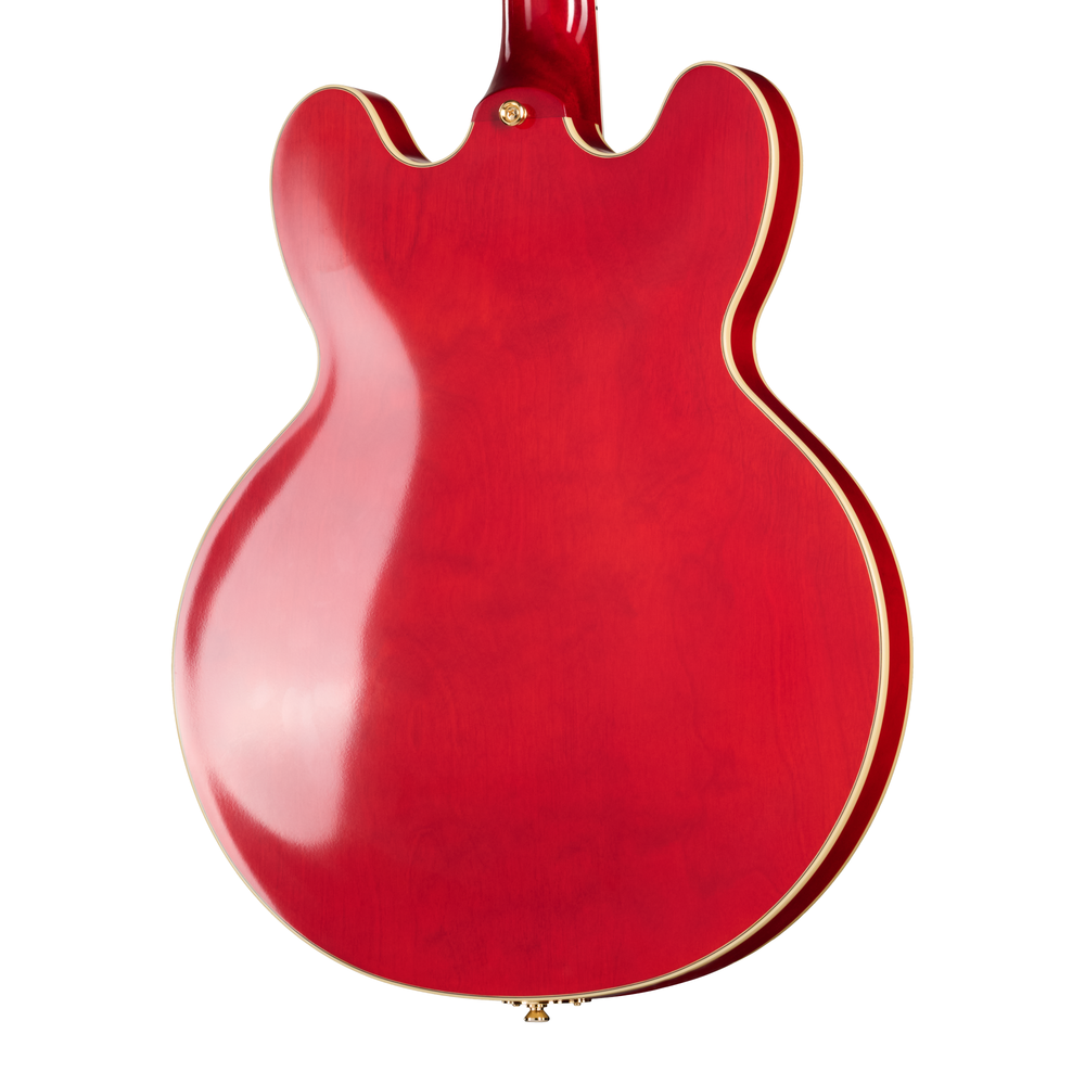 Epiphone Masterbuilt Gem Archer Sheraton - Cherry Red