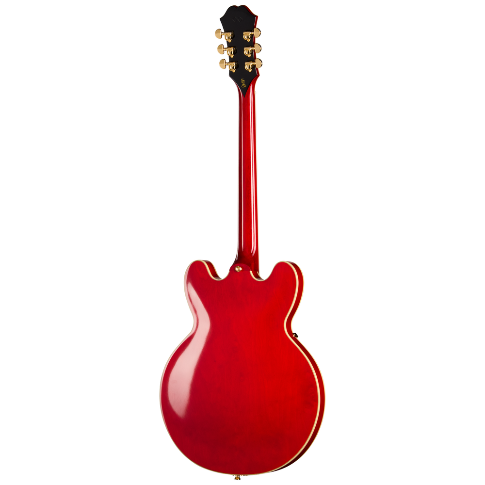 Epiphone Masterbuilt Gem Archer Sheraton - Cherry Red - Left Handed