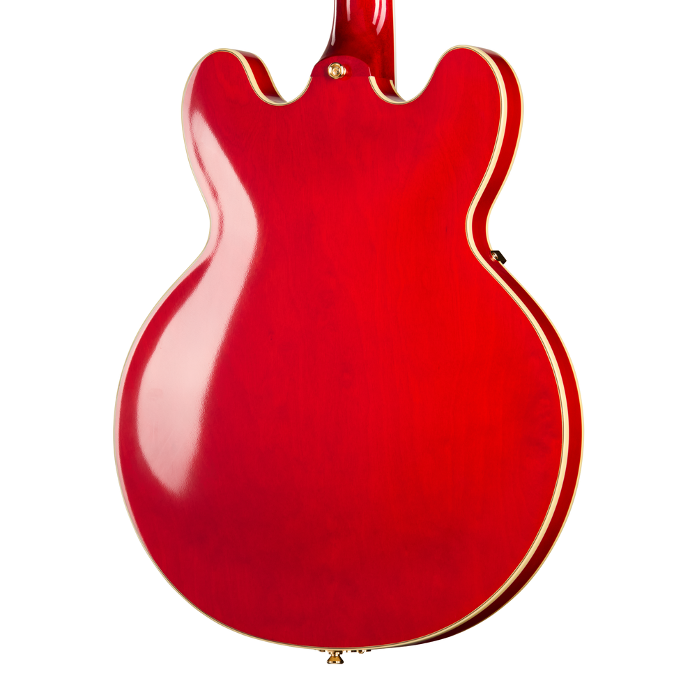 Epiphone Masterbuilt Gem Archer Sheraton - Cherry Red - Left Handed