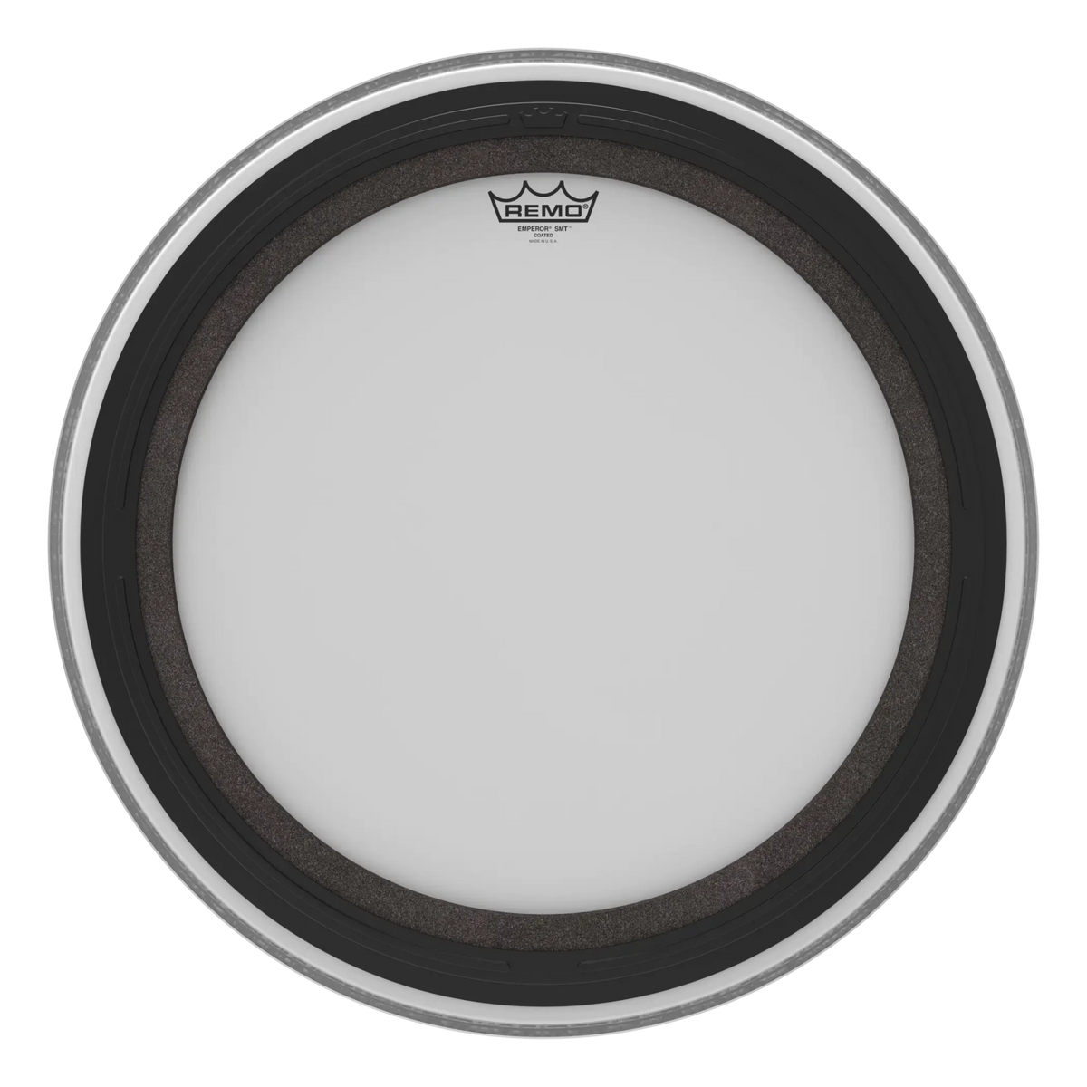Remo Emperor SMT COATED Bass Drum Head - 24"