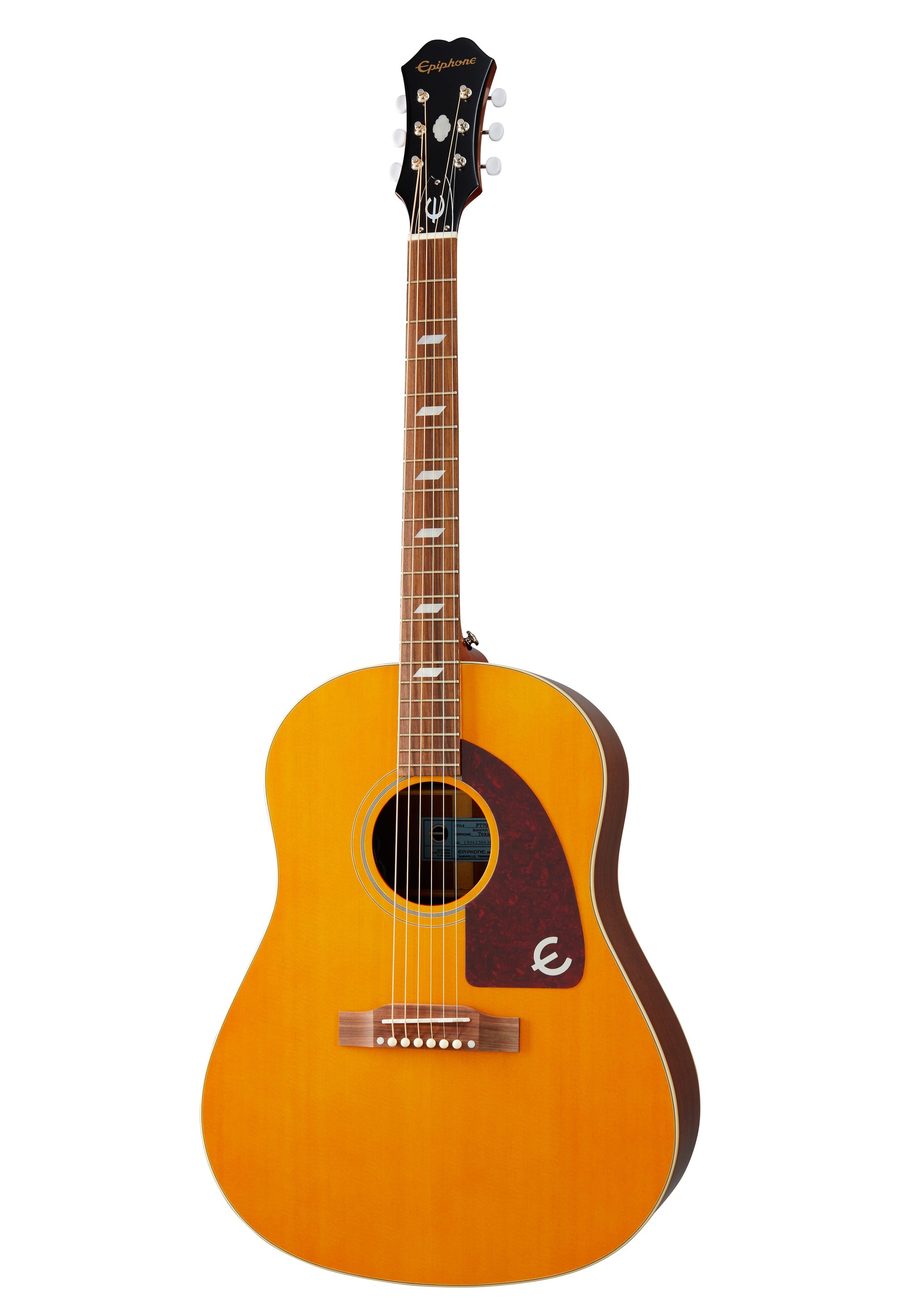 Epiphone Masterbilt Texan - Antique Natural Aged