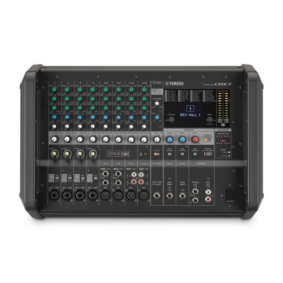 Yamaha EMX7 2x710W Powered Mixer