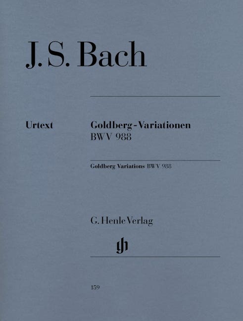 Goldberg Variations BVW 988 Urtext