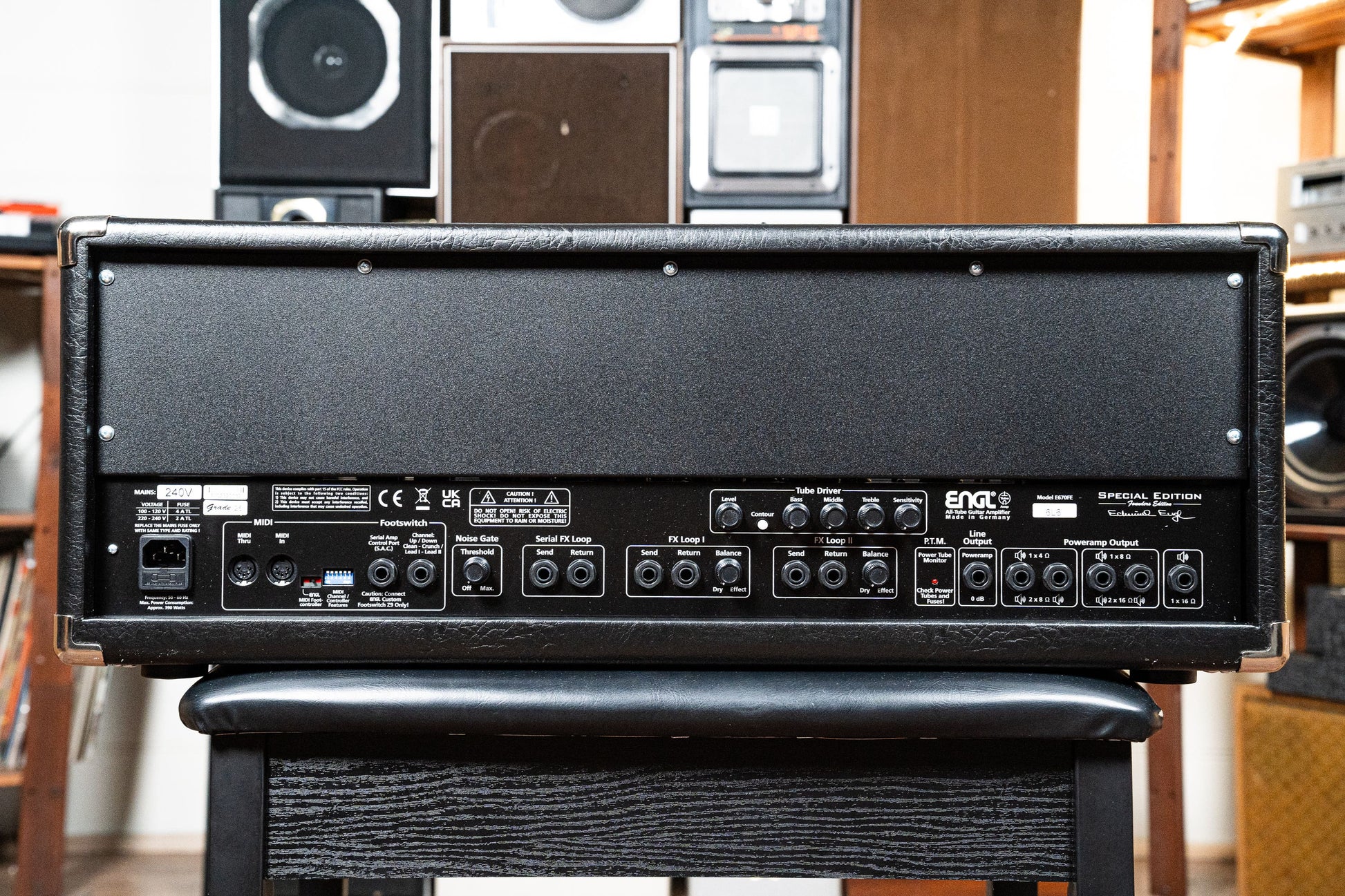 Engl E670FE 6L6 Founders Edition 100W Head