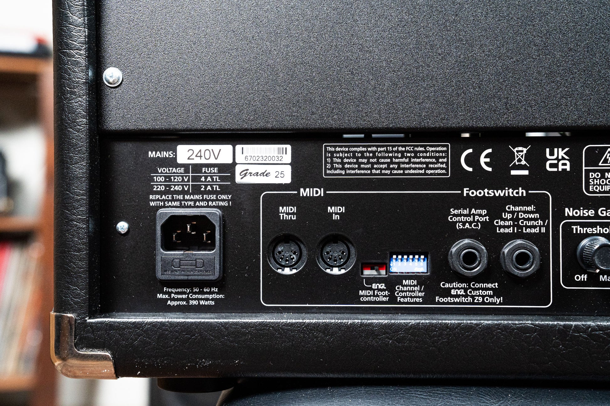 Engl E670FE 6L6 Founders Edition 100W Head