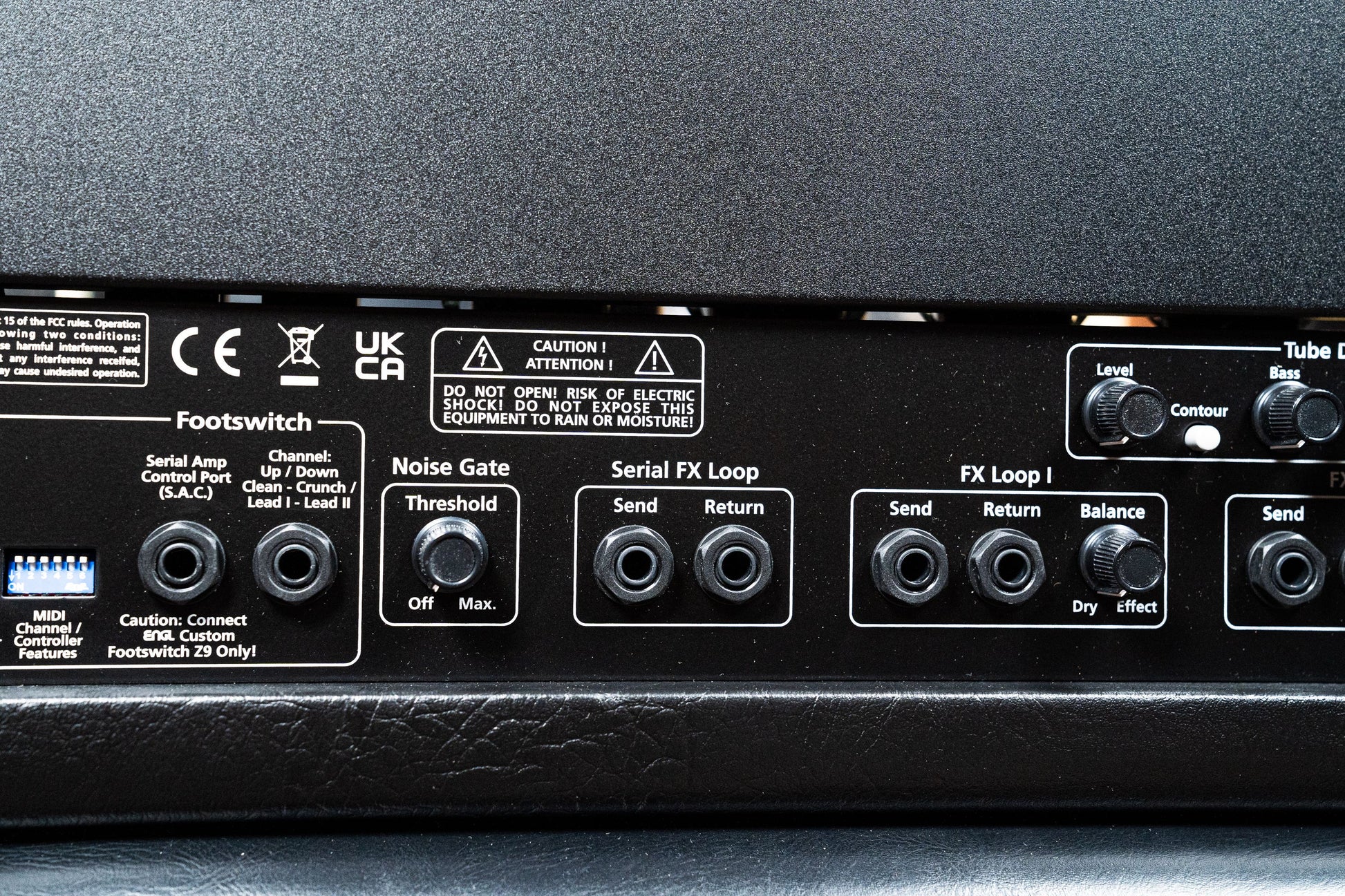 Engl E670FE 6L6 Founders Edition 100W Head