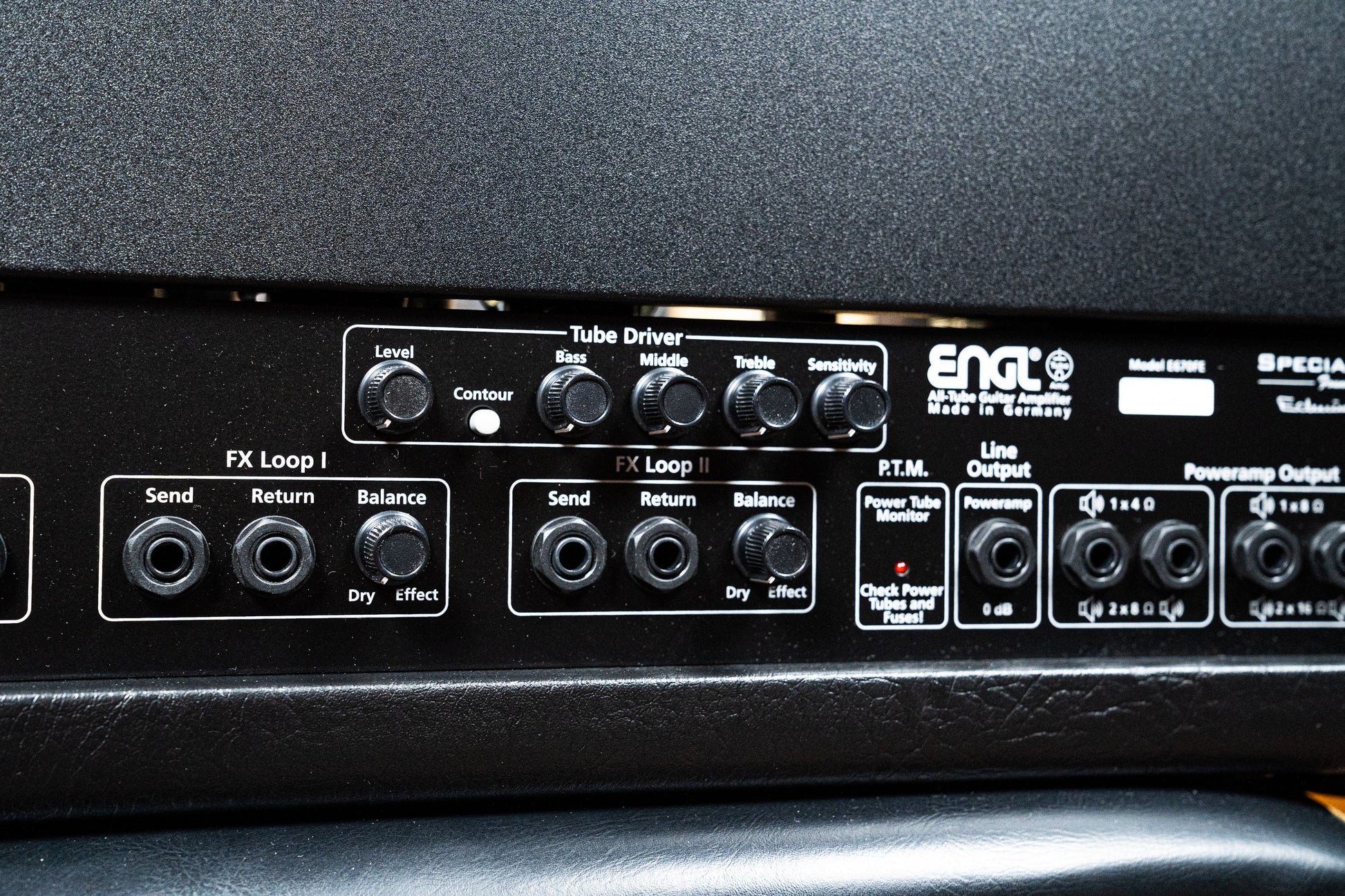 Engl E670FE 6L6 Founders Edition 100W Head