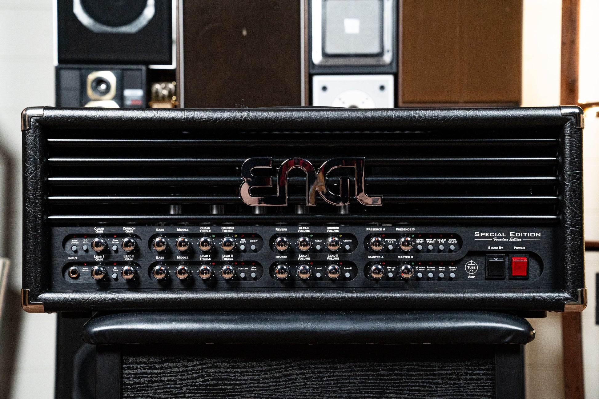 Engl E670FE El34 Founders Edition 100W Head