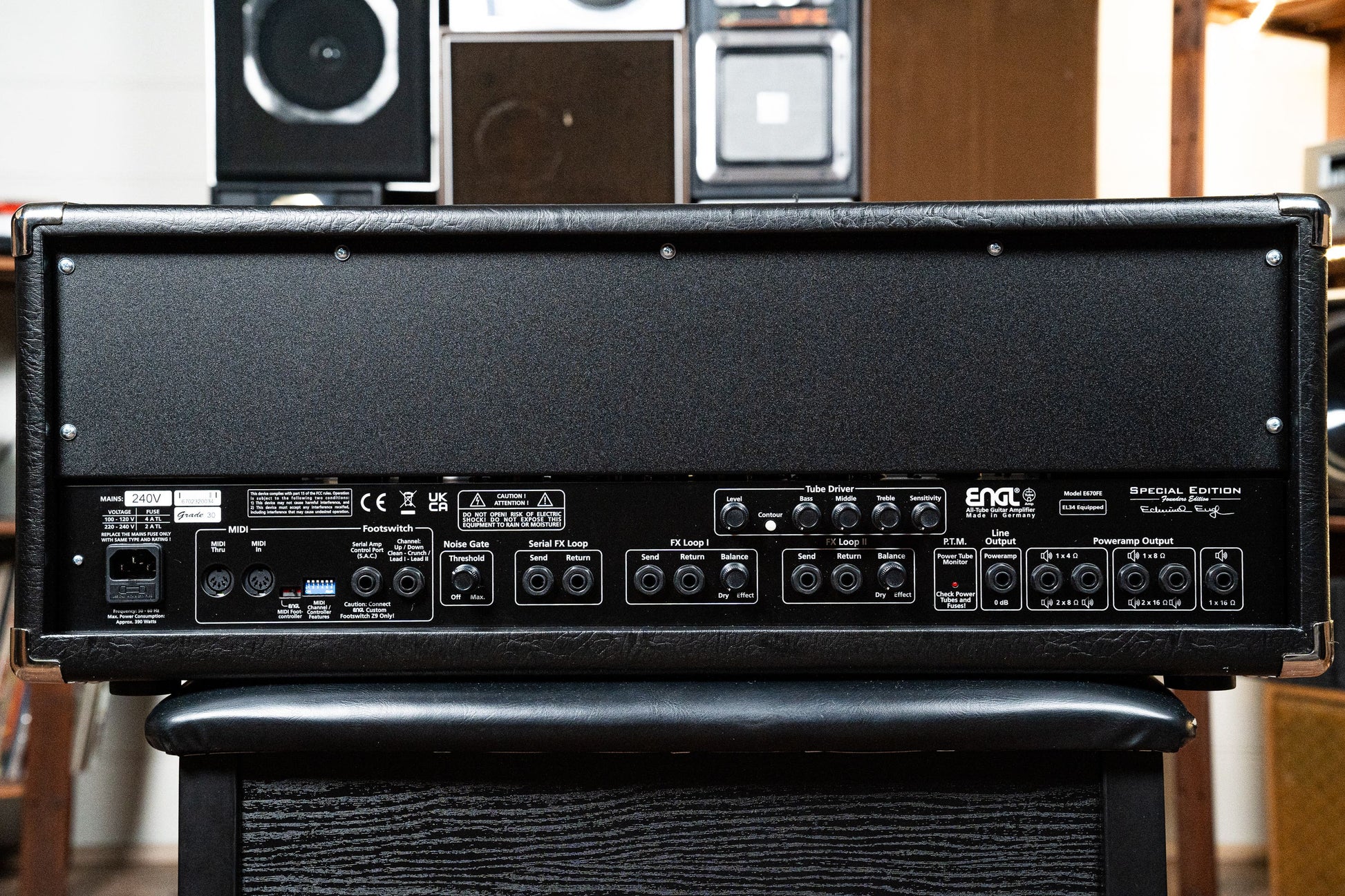 Engl E670FE El34 Founders Edition 100W Head